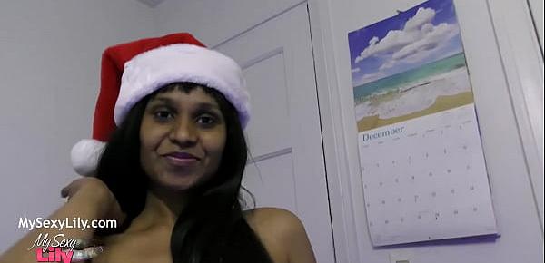  Horny Lily Indian Xmas Fuck Party